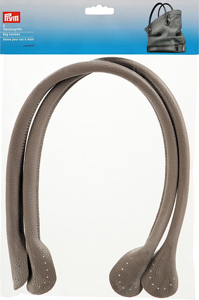 Ручки для сумки "Theresa" светло-коричневые