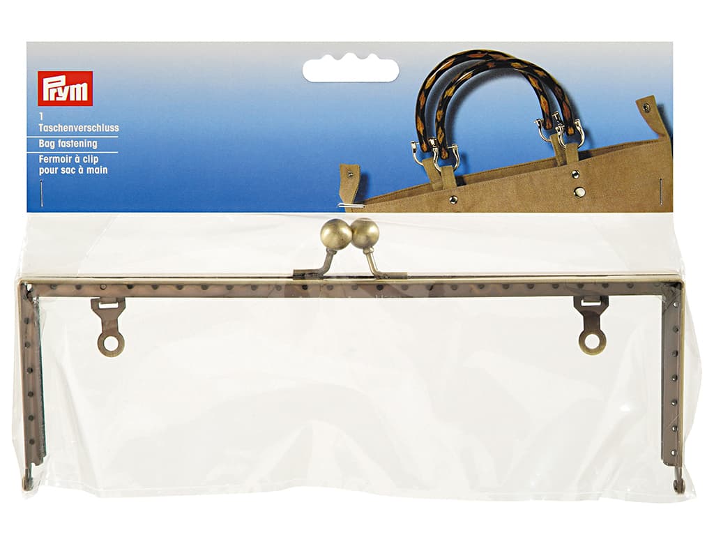 Замок для сумки (фермуар) "Emma"