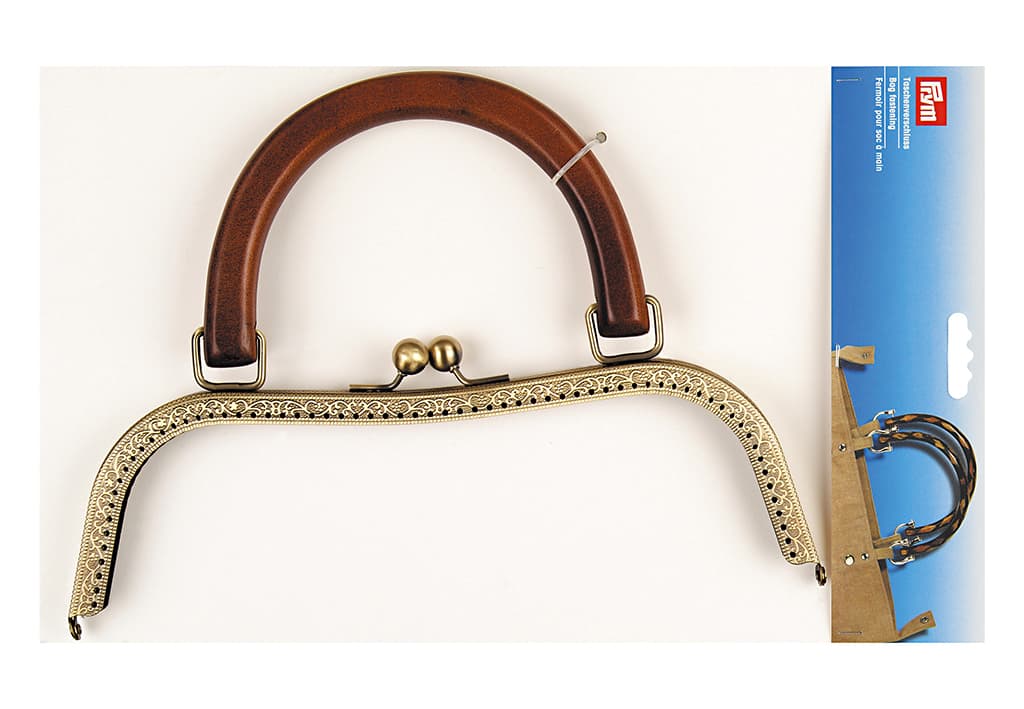 Замок для сумки (фермуар) "Kylie" 25 см