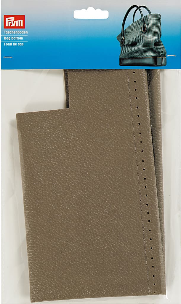 Дно для сумки "Caroline" светло-коричневое