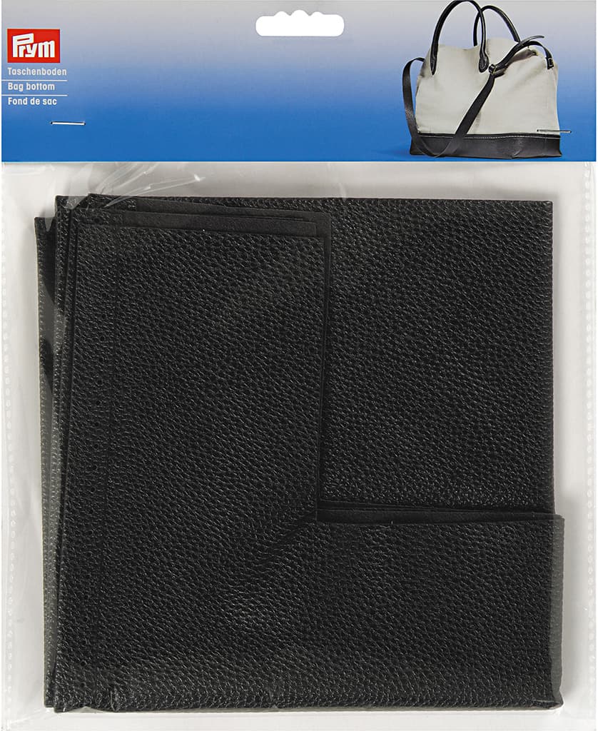 Дно для сумки "Eve" чёрное