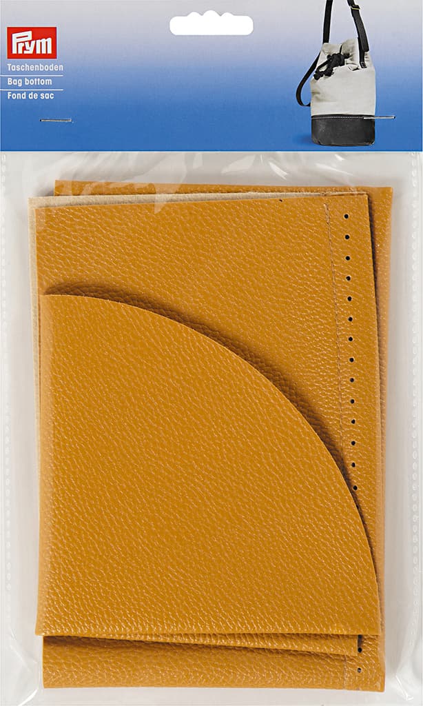 Дно для сумки "Charlotte" горчичное
