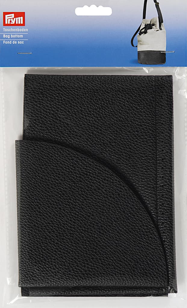 Дно для сумки "Charlotte" черное