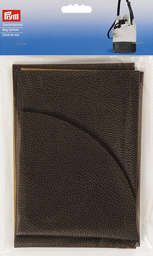 Дно для сумки "Charlotte" коричневое