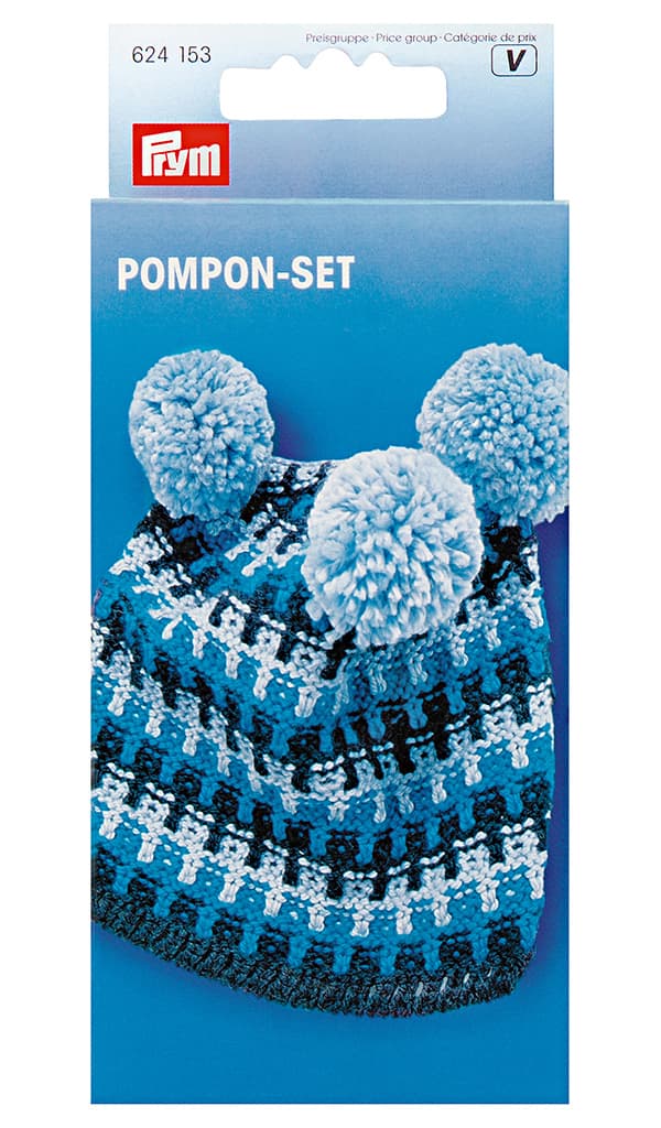 Приспособление для изготовления помпонов (4 размера)