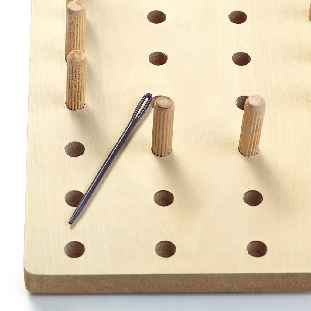 Основа для плетения на колышках прямоугольная Loom MAXI 14*48 см - №2