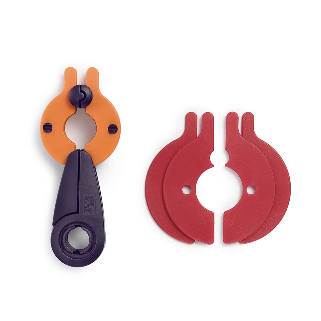 Приспособление для изготовления помпонов 2 в 1, 3,5см+5см - №2