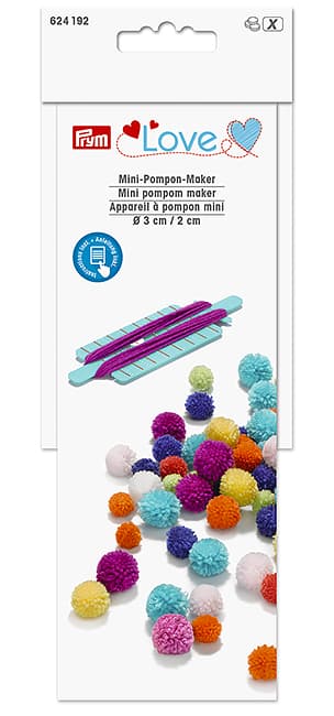 Приспособление для изготовления мини-помпонов Prym Love