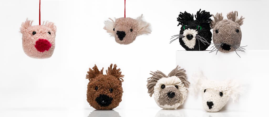 Шаблон для помпона Prym Love, Мышонок Фреди - №2