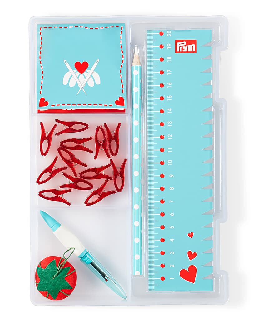 Набор Prym Love "Шитьё", 8 предметов, бирюзовый - №2