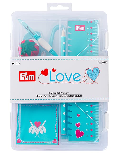 Набор Prym Love "Шитьё", 8 предметов, бирюзовый