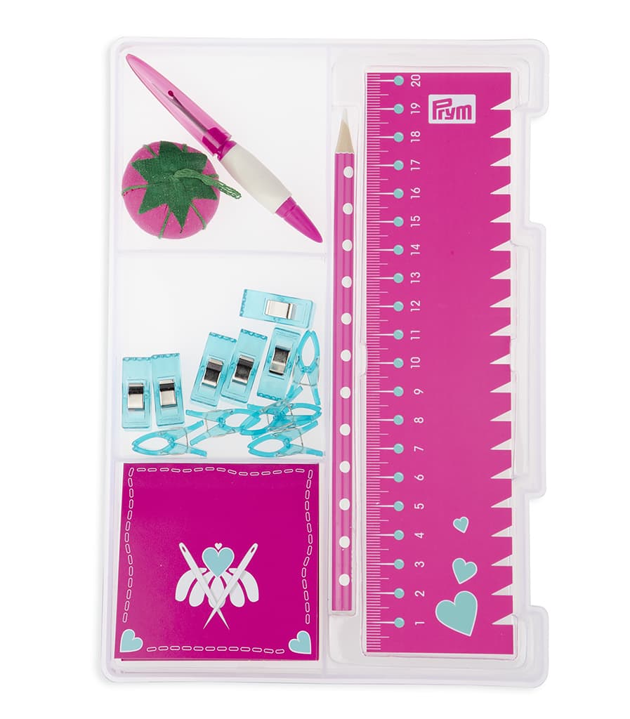 Набор Prym Love "Шитьё", 8 предметов, розовый - №2