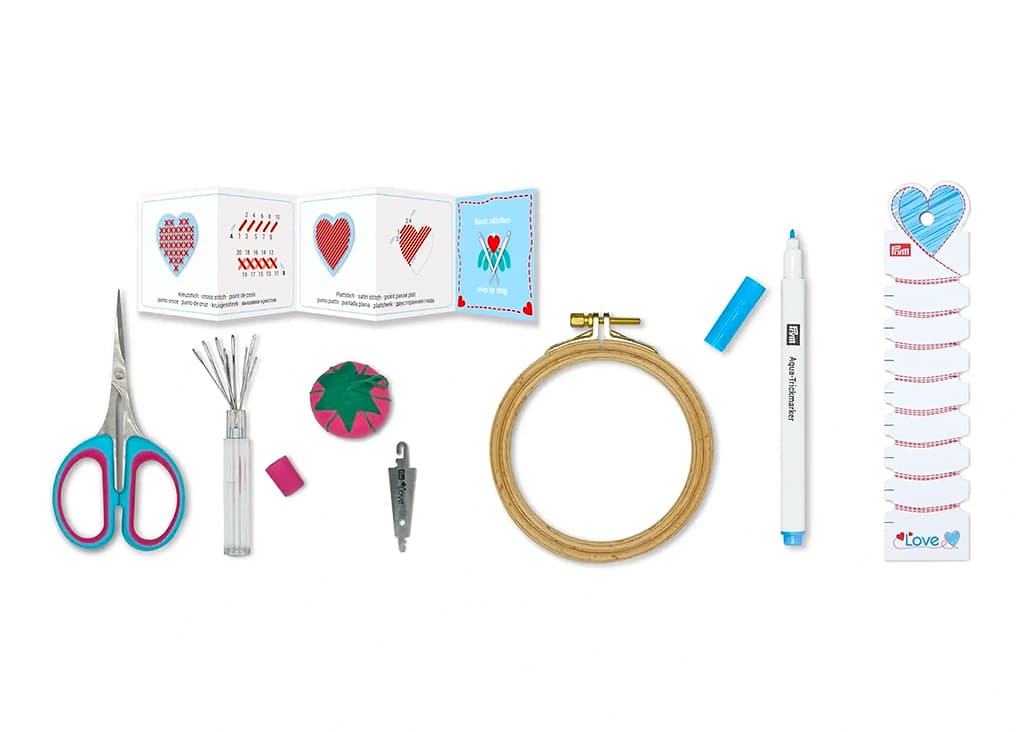 Набор Prym Love для начинающих заниматься рукоделием - №1