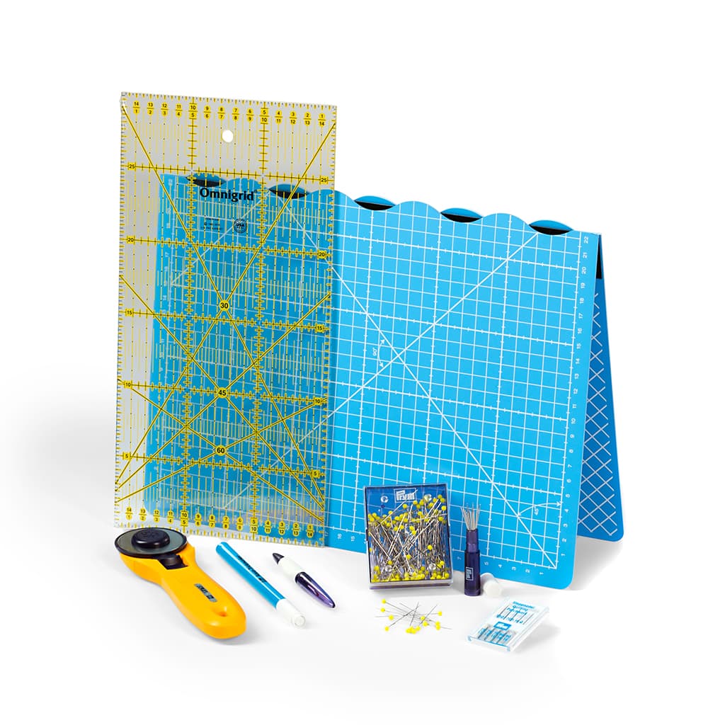 Набор для начинающих для пэчворка - №1