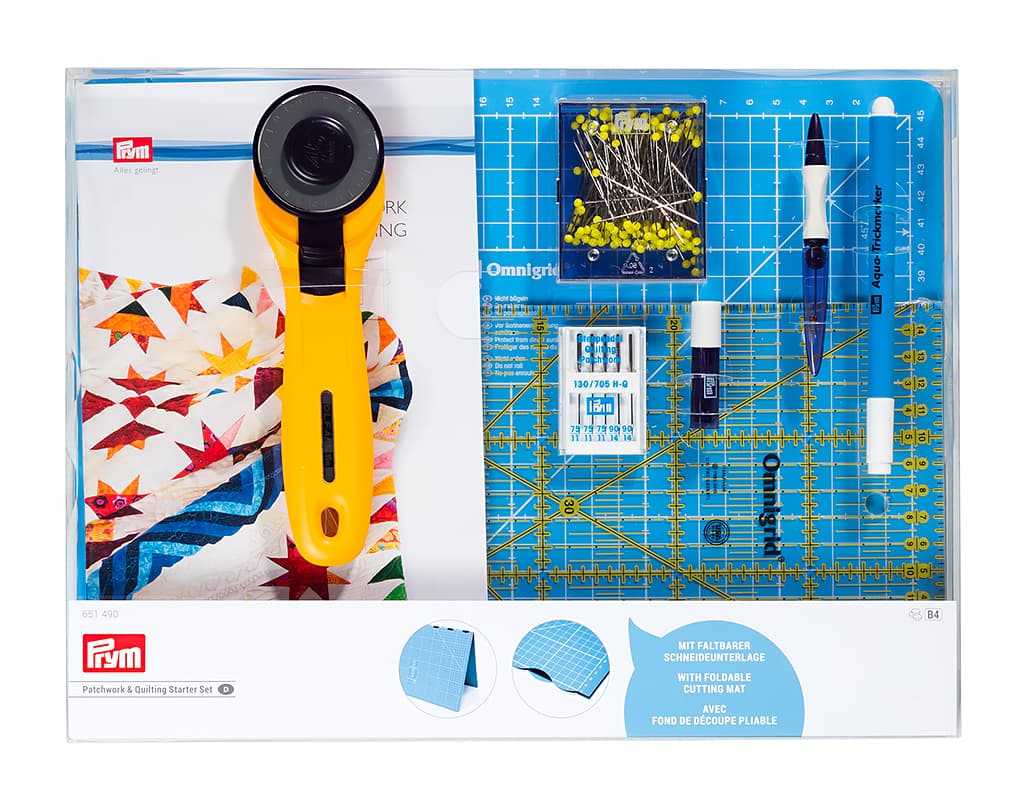 Набор для начинающих для пэчворка