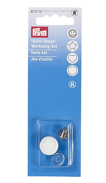 Набор инструментов для установки кнопок Color Snaps