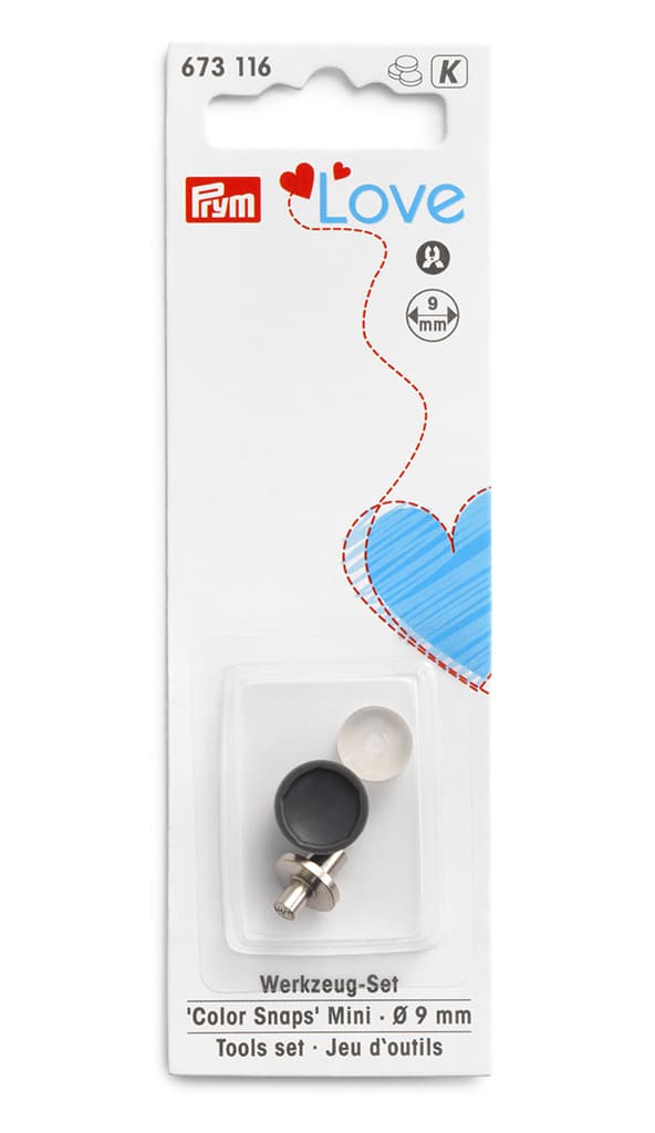 Набор инструментов для установки кнопок Color Snaps Mini