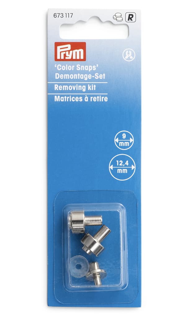 Набор инструментов для удаления кнопок Color Snaps