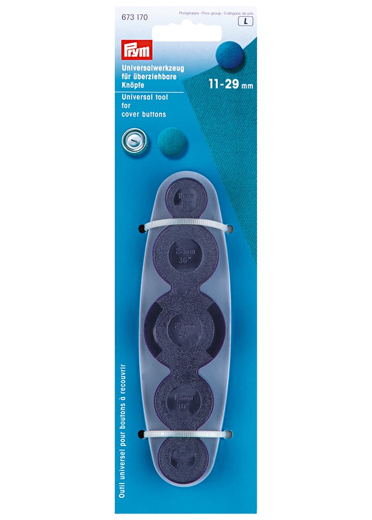 Приспособление для обтяжки пуговиц