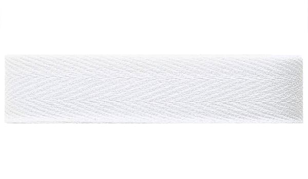 Киперная тесьма (15мм), белый