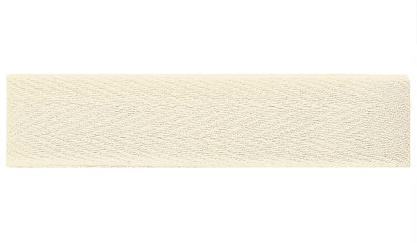 Киперная тесьма (15мм), белый натуральный