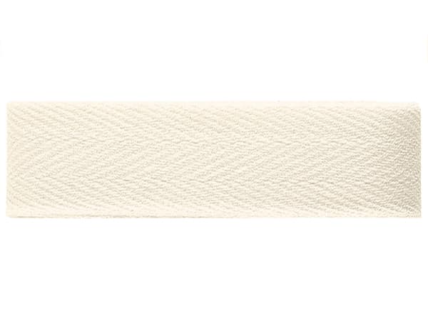 Киперная тесьма (20мм), белый натуральный