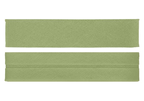 Косая бейка х/б (20мм), хаки