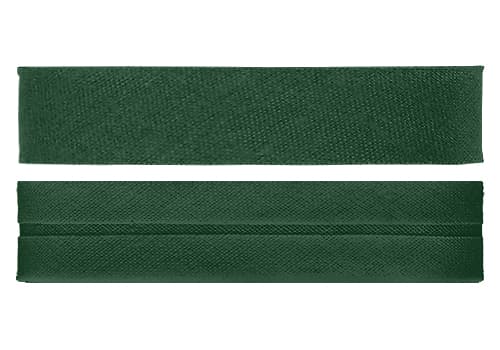 Косая бейка х/б (20мм), цвет мха