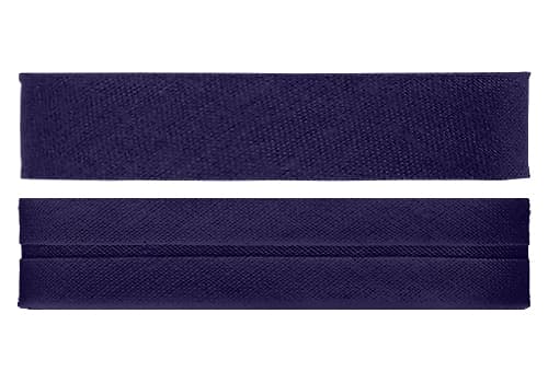 Косая бейка х/б (20мм), цвет морской волны