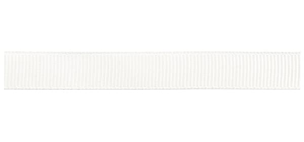 Репсовая лента (16мм), белый
