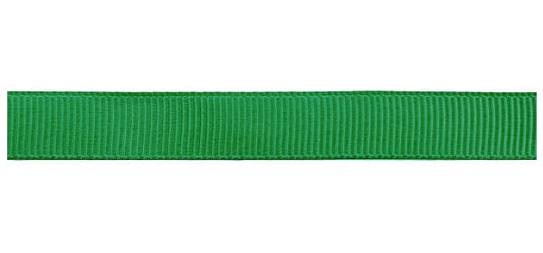 Репсовая лента (16мм), зеленый светлый