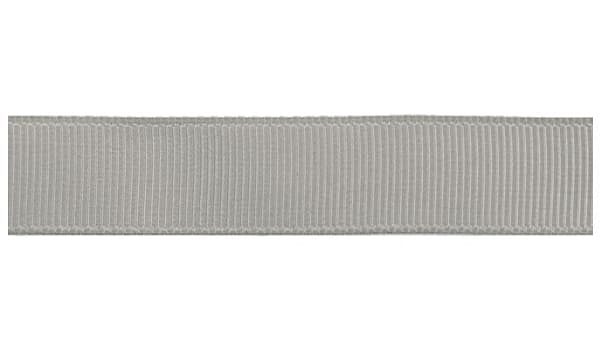 Репсовая лента (26мм), серый