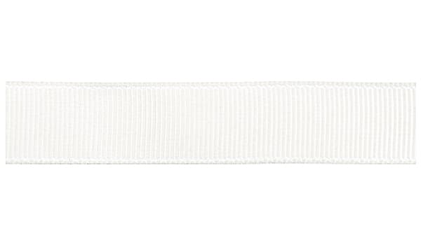 Репсовая лента (26мм), белый