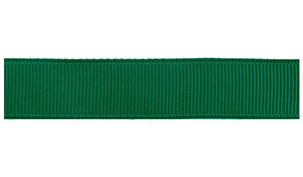 Репсовая лента (26мм), зеленый