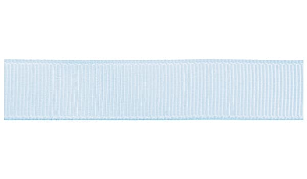 Репсовая лента (26мм), синий светлый