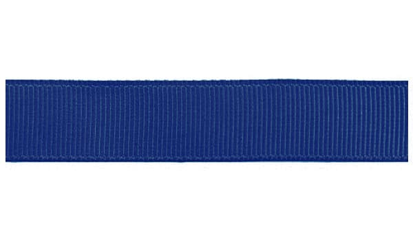 Репсовая лента (26мм), синий темный