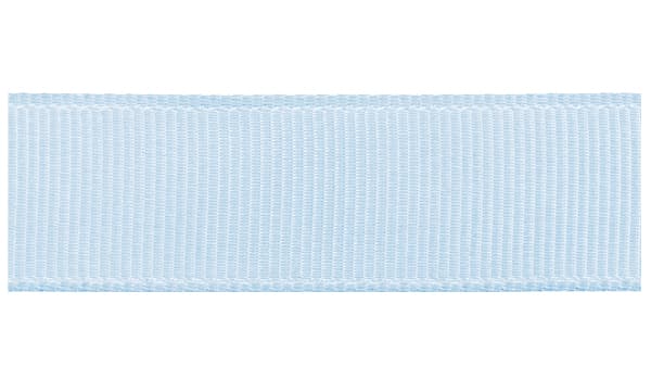 Репсовая лента (38мм), синий светлый