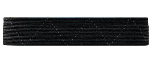 Резинка 20мм, черный