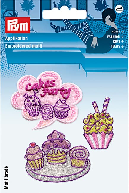 Аппликация Выпечка (3 шт)