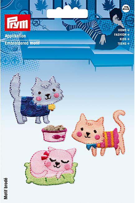 Аппликация Кошки (3 шт)
