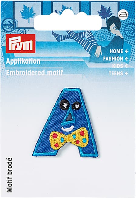 Аппликация буква А  32х35мм