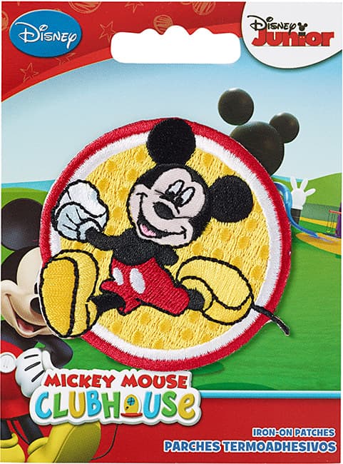 Аппликация Микки Маус