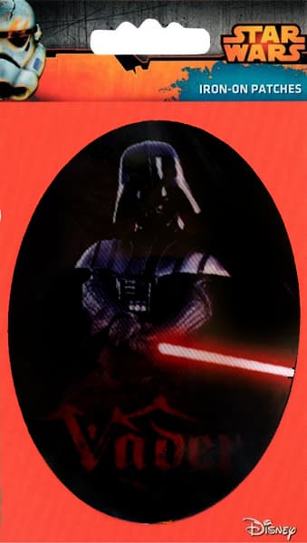 Аппликация Darth Vader овал