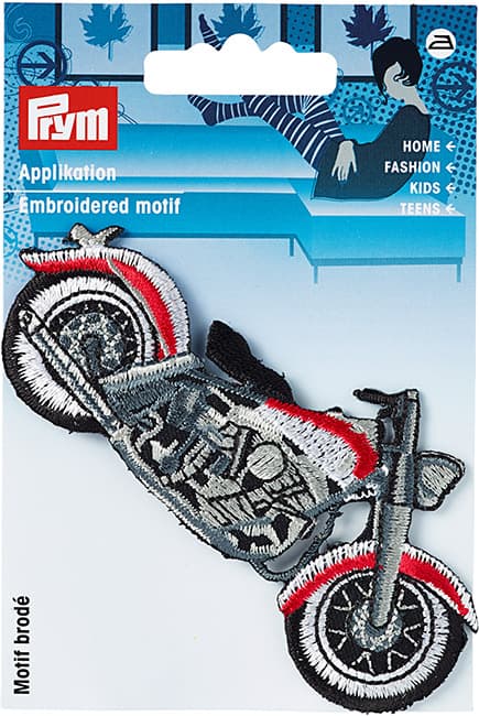 Аппликация Мотоцикл