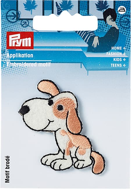 Аппликация Щенок