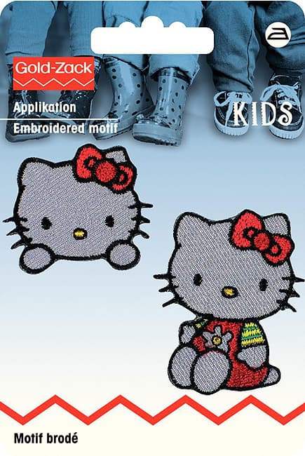 Аппликация HELLO KITTY (2шт)