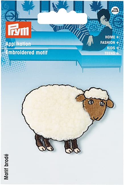 Аппликация Овечка большая