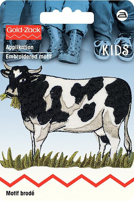 Аппликация Корова