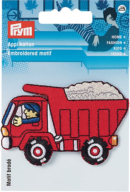 Аппликация Грузовик