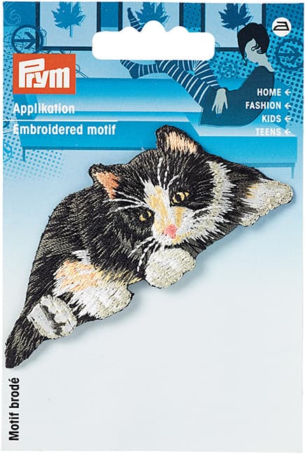 Аппликация Кошка